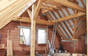 Roydon Hamlet attic trusses