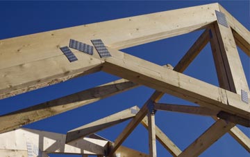 Roydon Hamlet roof trusses for new builds and additions